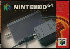 Nintendo 64 RF Switch / RF Modulator